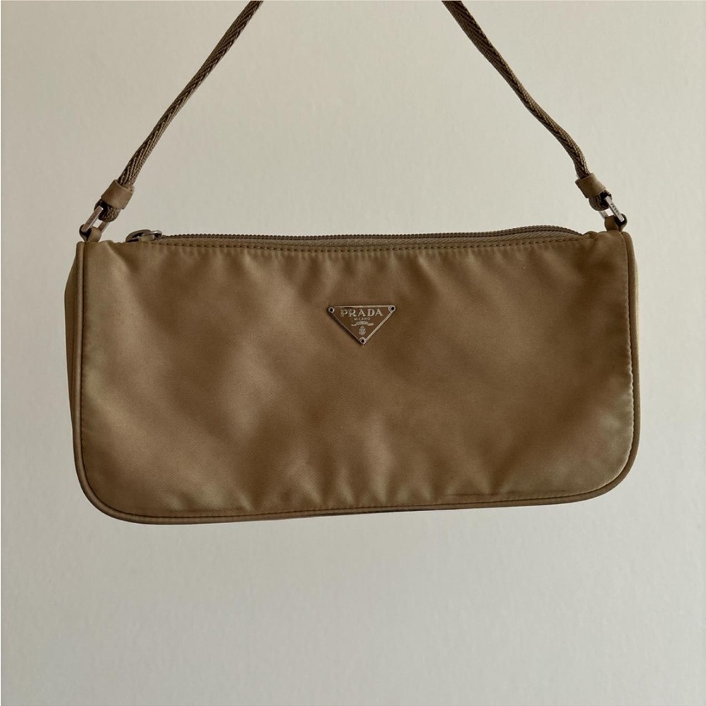 Prada Tessuto Nylon Shoulder Bag